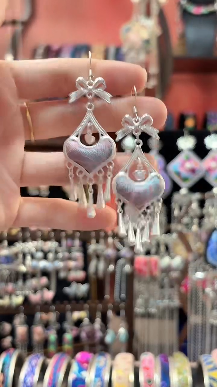 织绣 云织谣民族风精美饰品   178