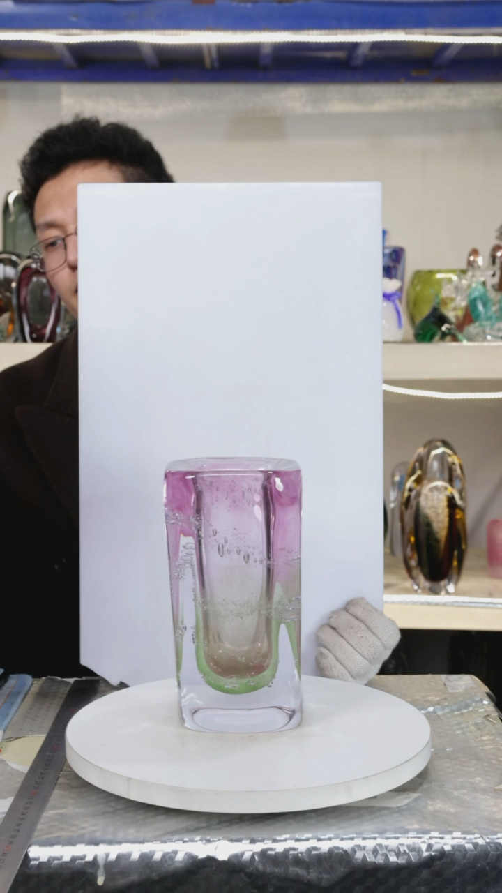 【闪购商品】琉璃高21精品琉璃正常手工痕迹