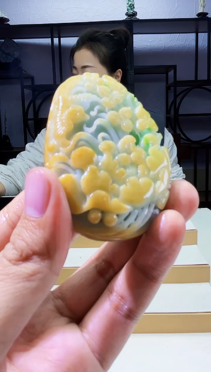 【闪购商品】定制翡翠未镶嵌毛货01150098