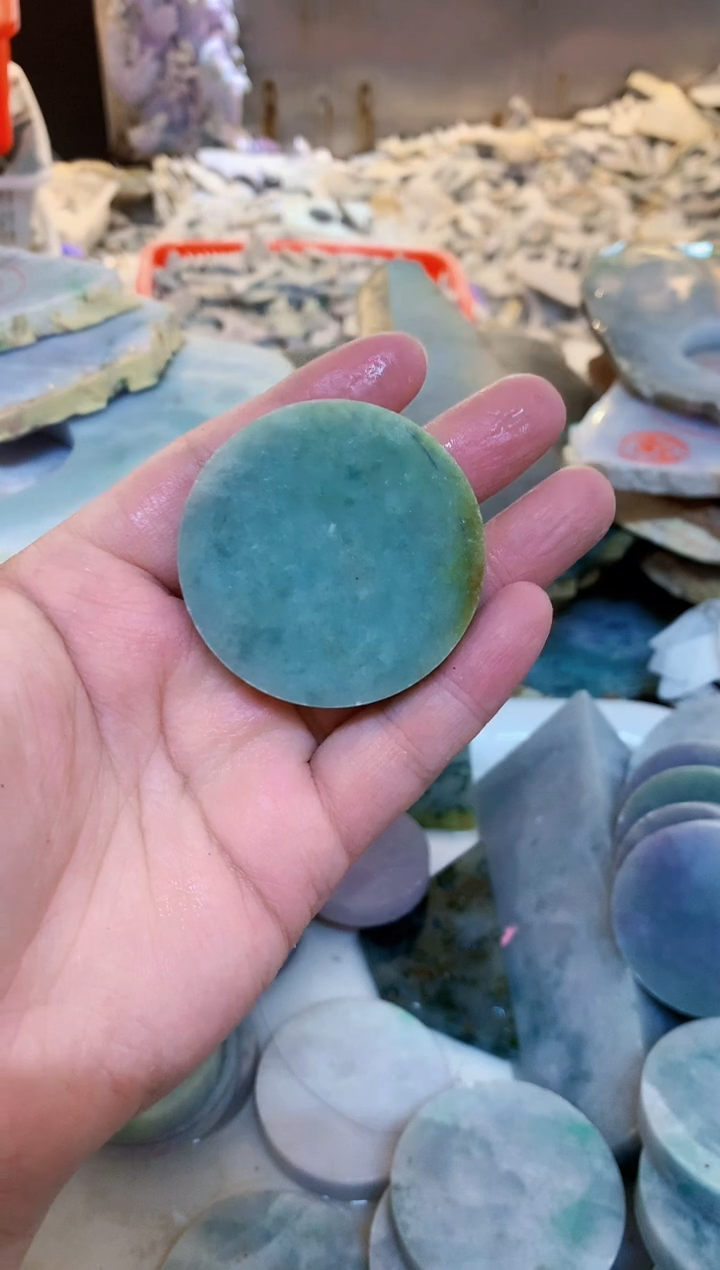 【闪购商品】翡翠颈饰未镶嵌0东0翡翠珠宝26