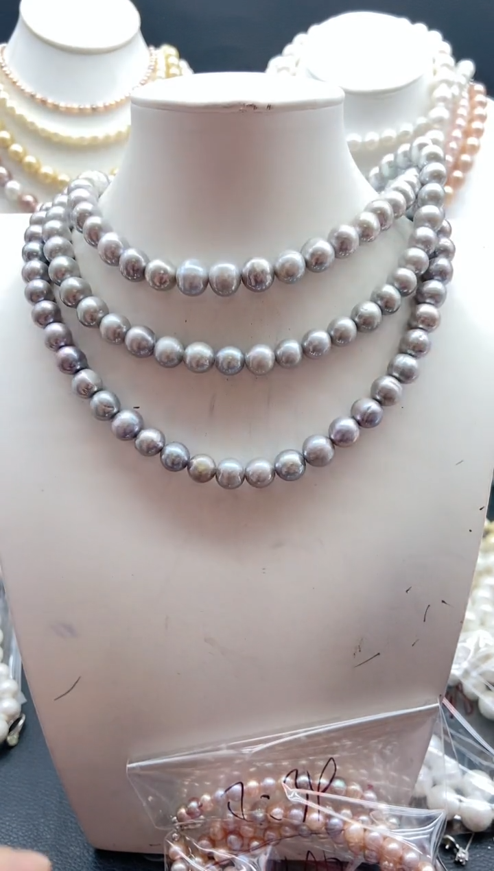 【闪购商品】淡水珍珠颈饰未镶嵌1