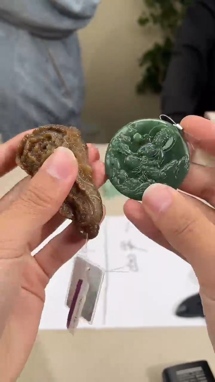 颈饰未镶嵌和田玉多样性拍一发一120125