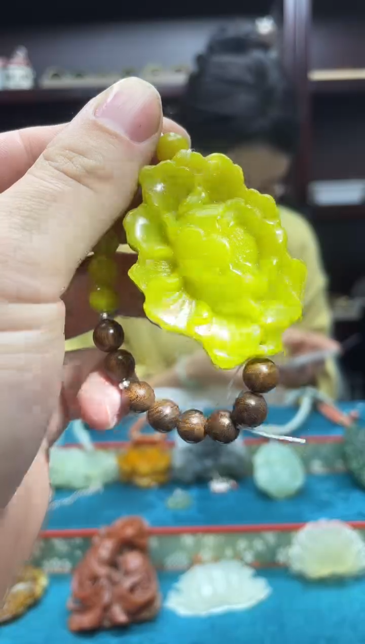 未镶嵌岫玉手链·多样性发*货拍一发一
