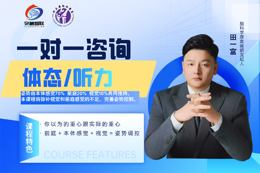 一对一咨询体态/听力