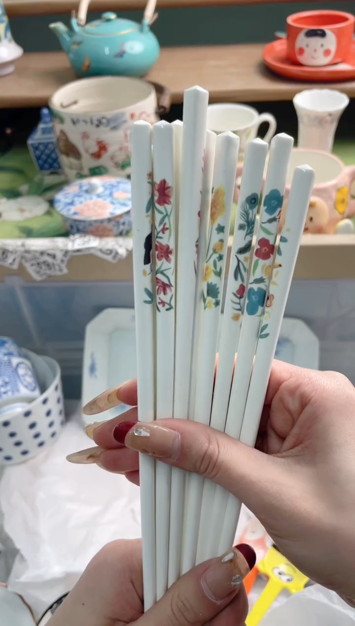 陶瓷简*X筷子***********