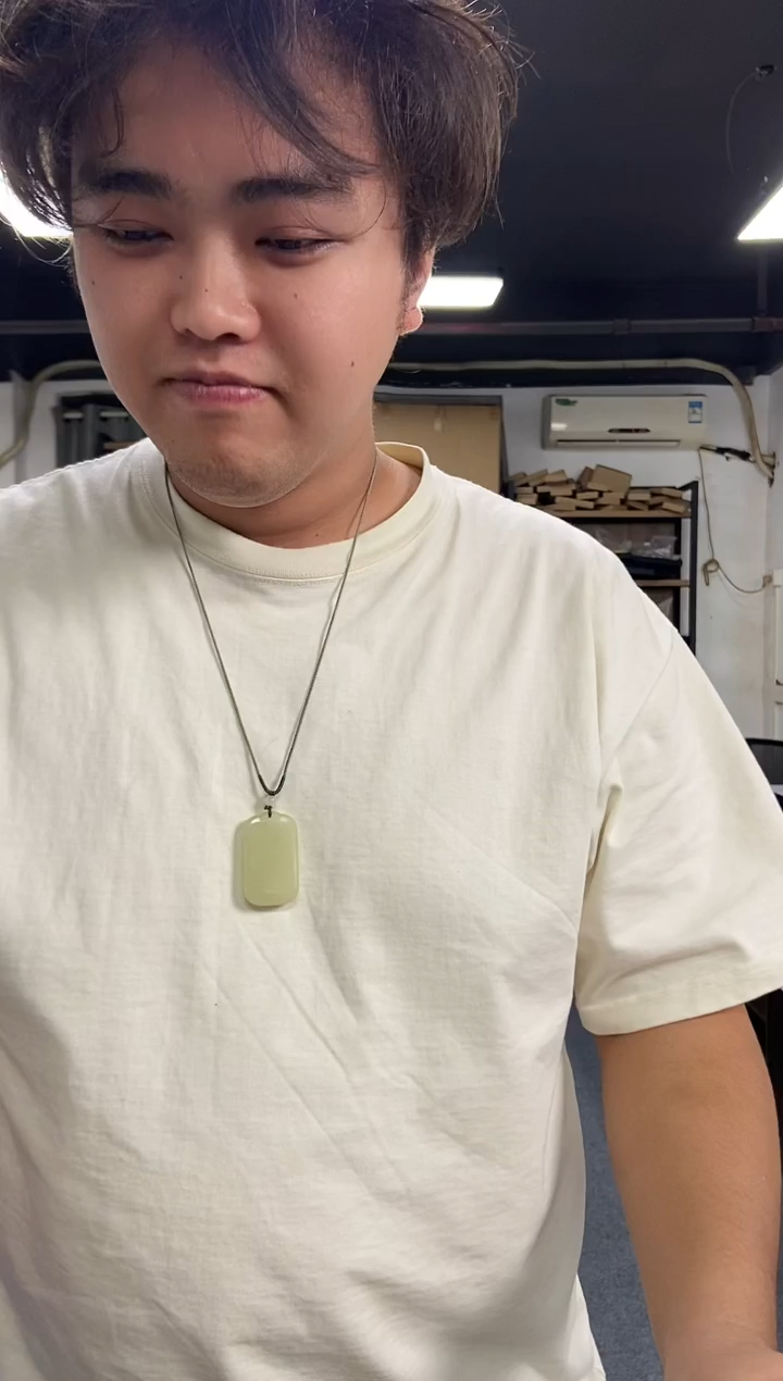 【闪购商品】和田玉吊坠未镶嵌多样性发其一，颜色微差
