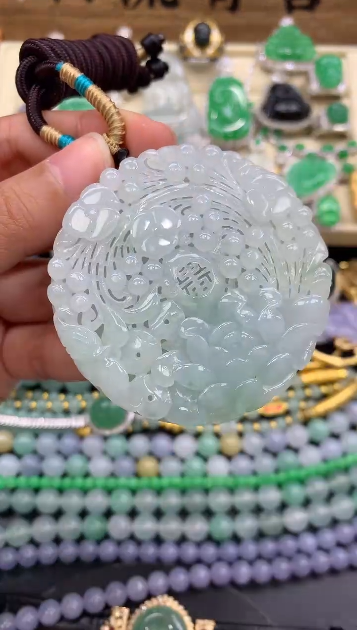 【闪购商品】翡翠颈饰未镶嵌83-中国好珍宝