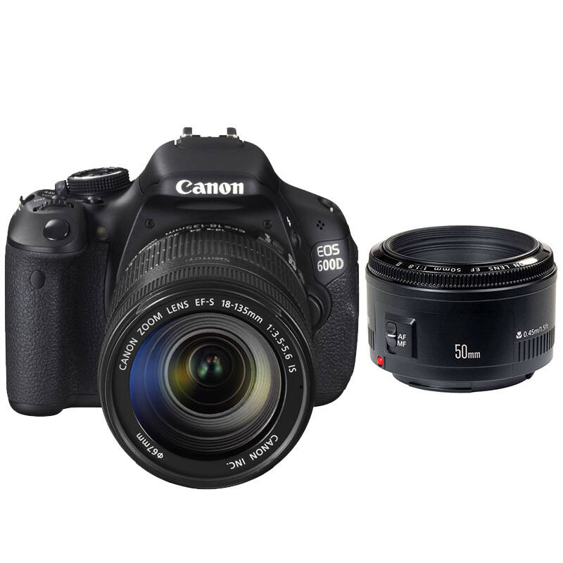 99新 Canon/佳能 600D入门级高清旅游数码单反相机家用拍证件照