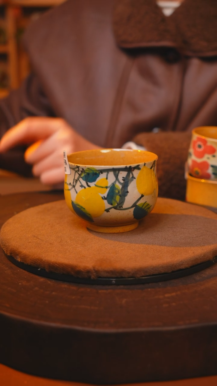 【闪购商品】瓷片景德镇手绘瓷器高温釉下彩----微瑕