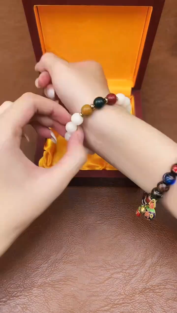 万家文玩阁白玉菩提链接@@sp012