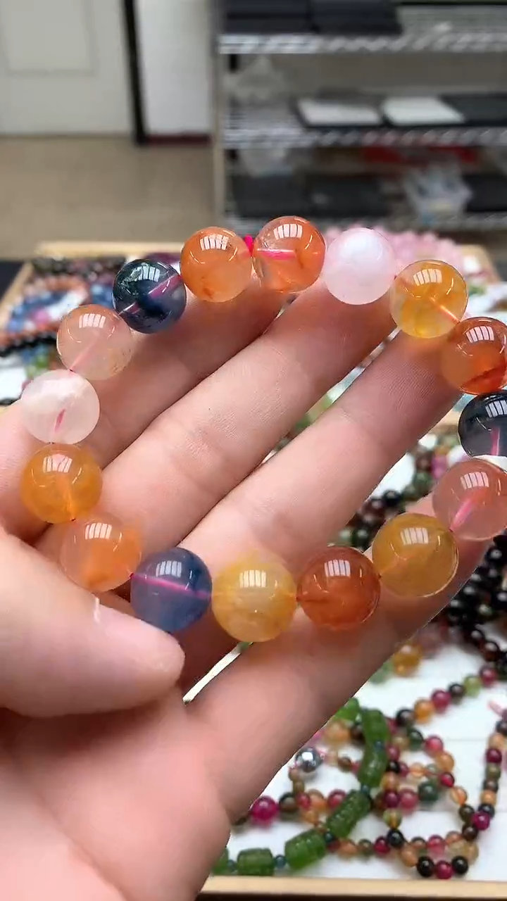 【闪购商品】水晶手链未镶嵌手链7