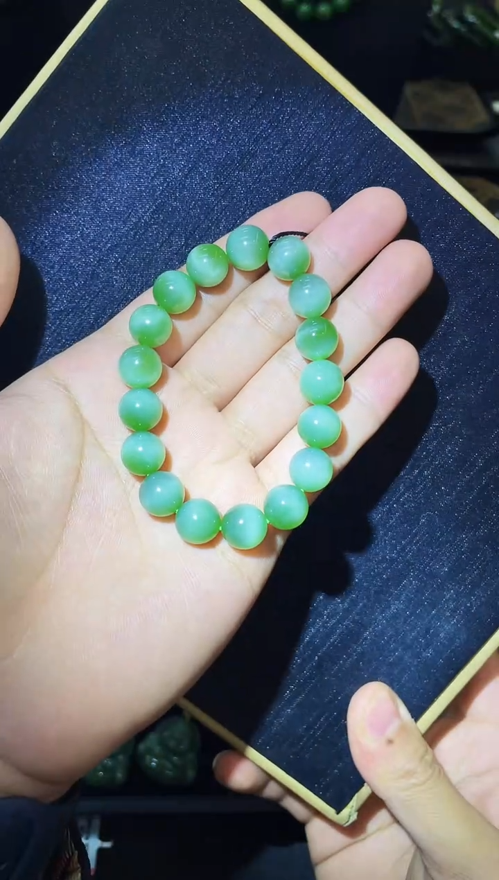 【闪购商品】和田玉手串未镶嵌多样性发一