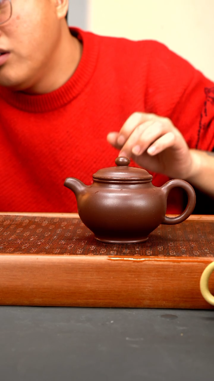 【闪购商品】紫砂茶壶 完美底槽清掇只