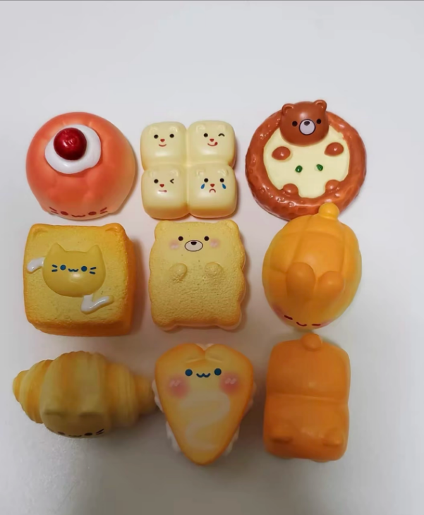 【拆盒拆带】可爱西点点派对 潮玩盲盒萌粒-老粉专拍