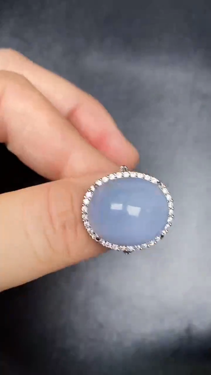 银S925镶嵌戒指翡翠2840