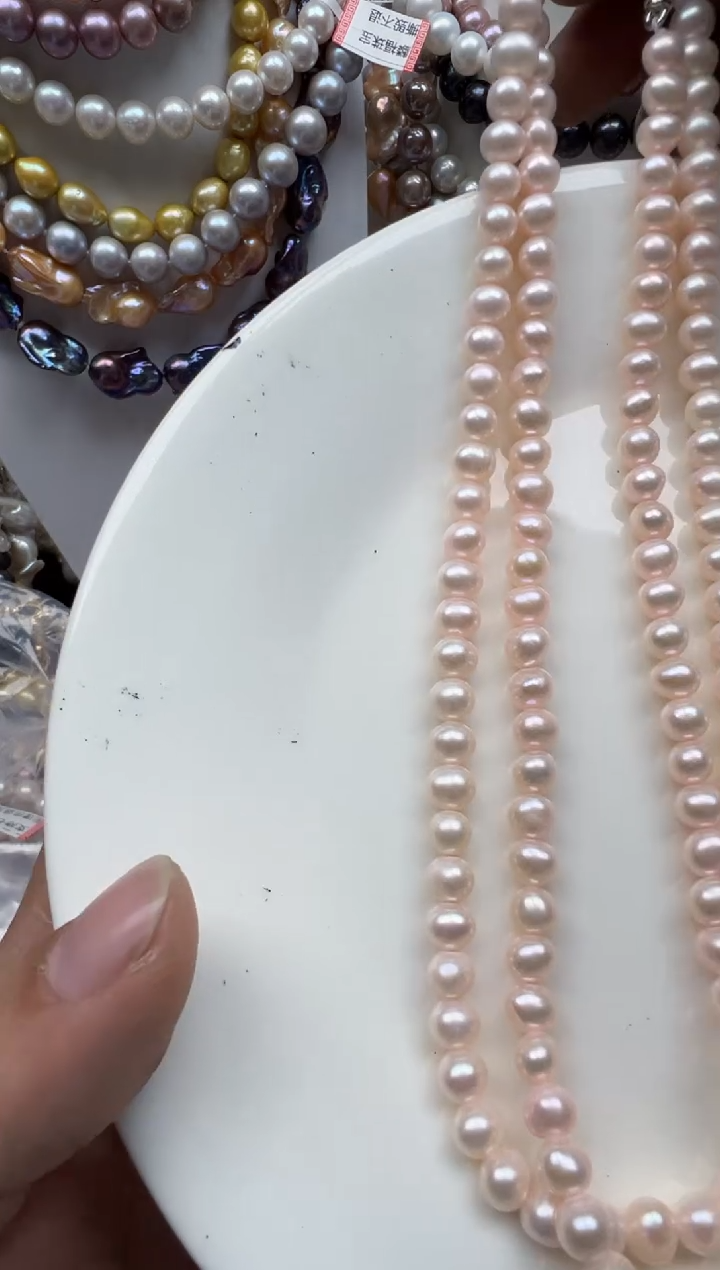 【闪购商品】淡水珍珠颈饰未镶嵌1