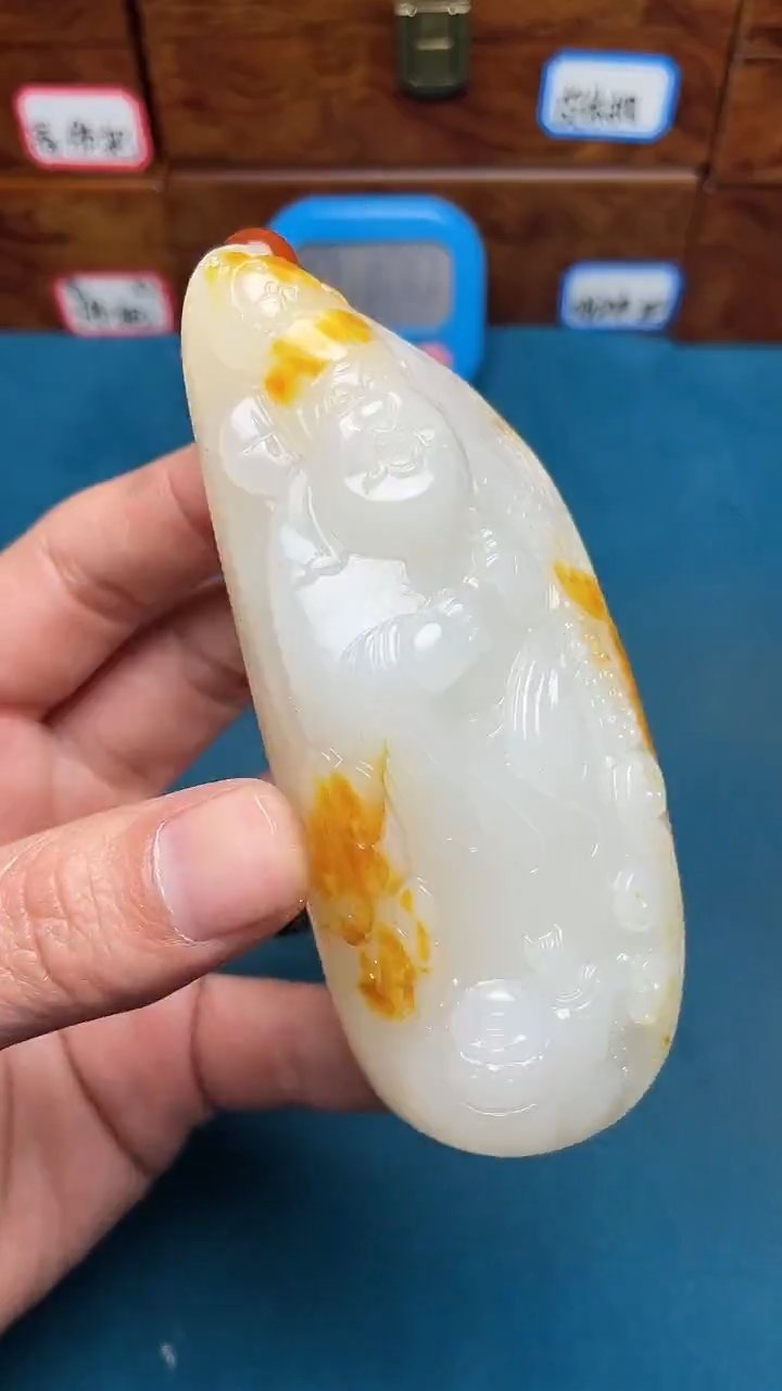 【闪购商品】和田玉把件未镶嵌和田玉