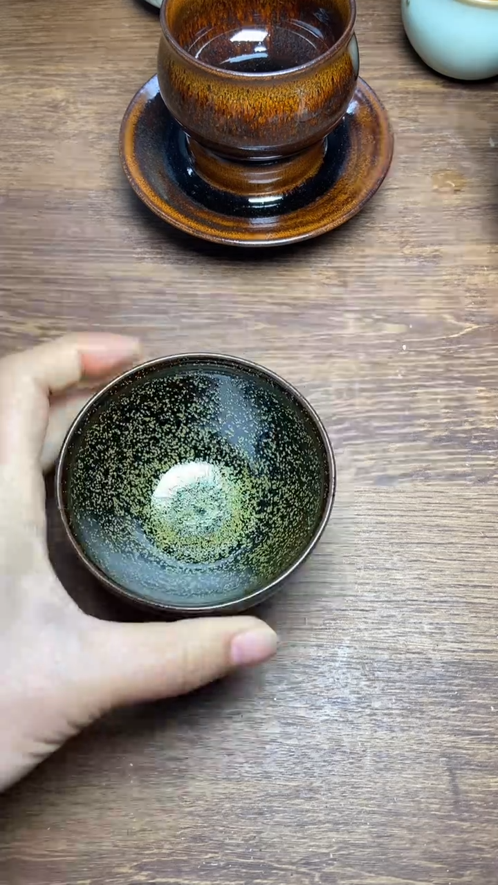 茶盏110建盏茶盏茶盏