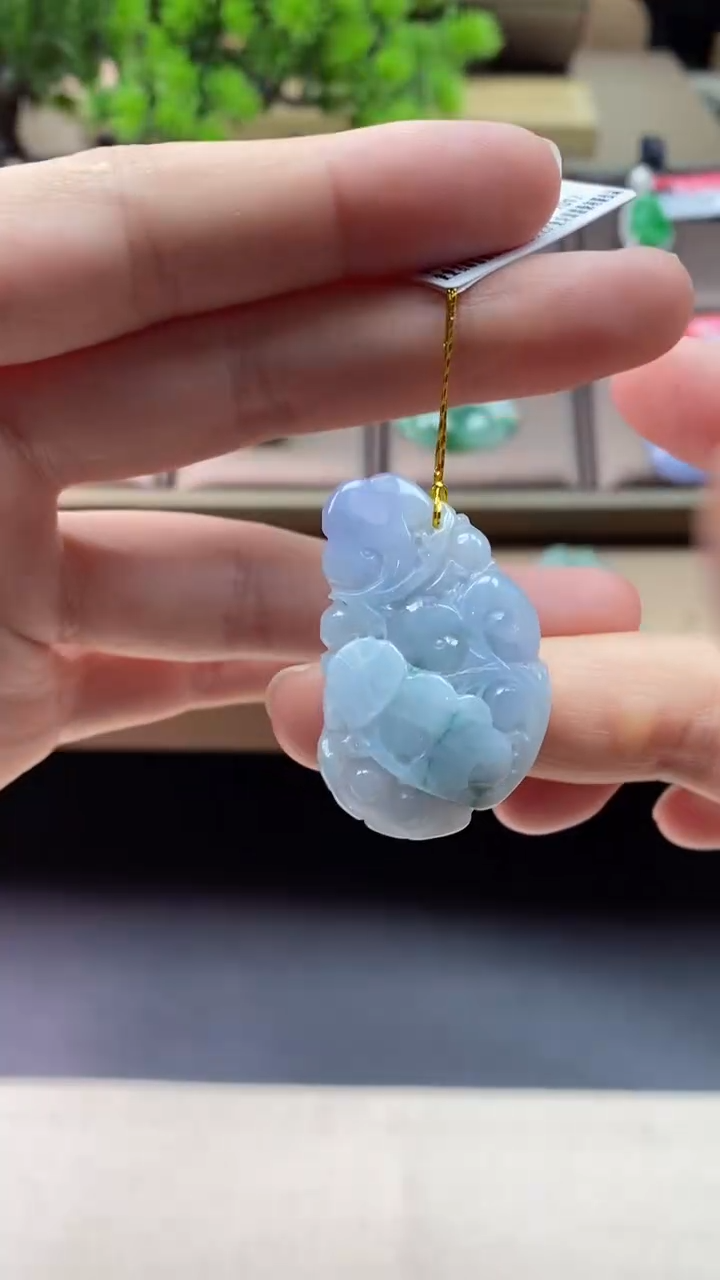 【闪购商品】翡翠颈饰未镶嵌花件