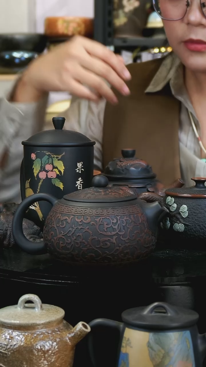 壶300  苏橙茶周边