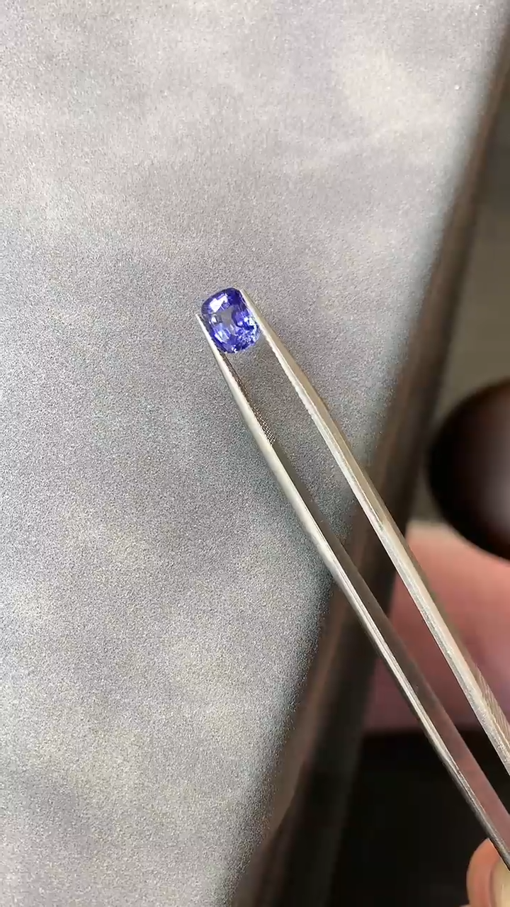 【闪购商品】蓝宝石裸石未镶嵌蓝宝石裸石1.3ct