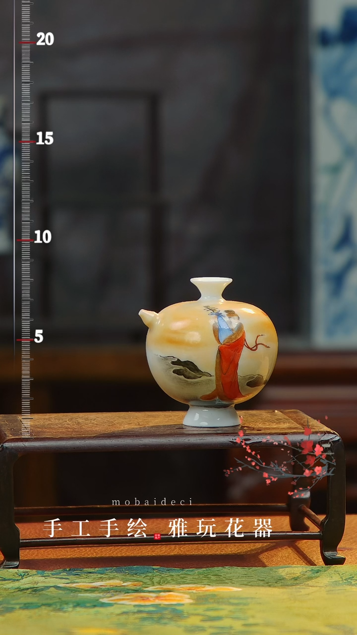 【闪购商品】瓷片景德镇手工手绘陶瓷