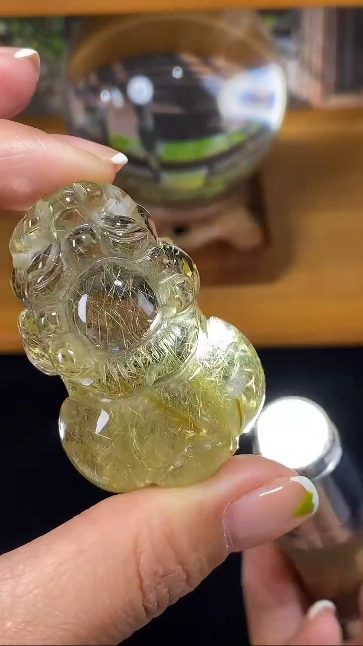 【闪购商品】水晶项链未镶嵌S52031多样性发一板钛吊坠48