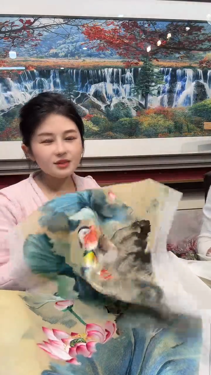 横款闵丹红刺绣工作室 精品手工苏绣双面绣