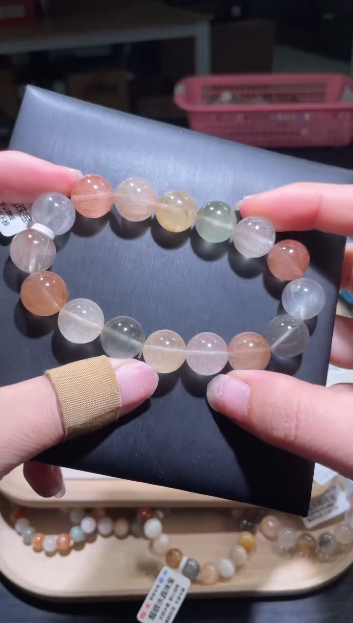 【闪购商品】水晶手链未镶嵌106号多样性发货一Z 13+