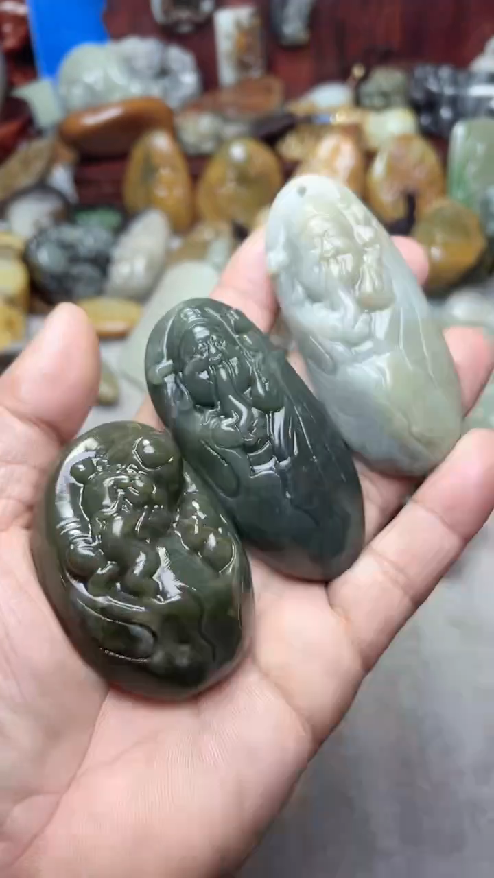 【闪购商品】和田玉把件未镶嵌3