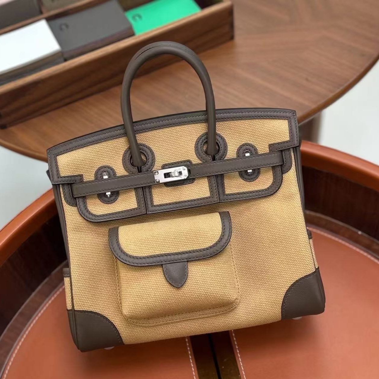 【点点专属】真皮高定女包1246铂金