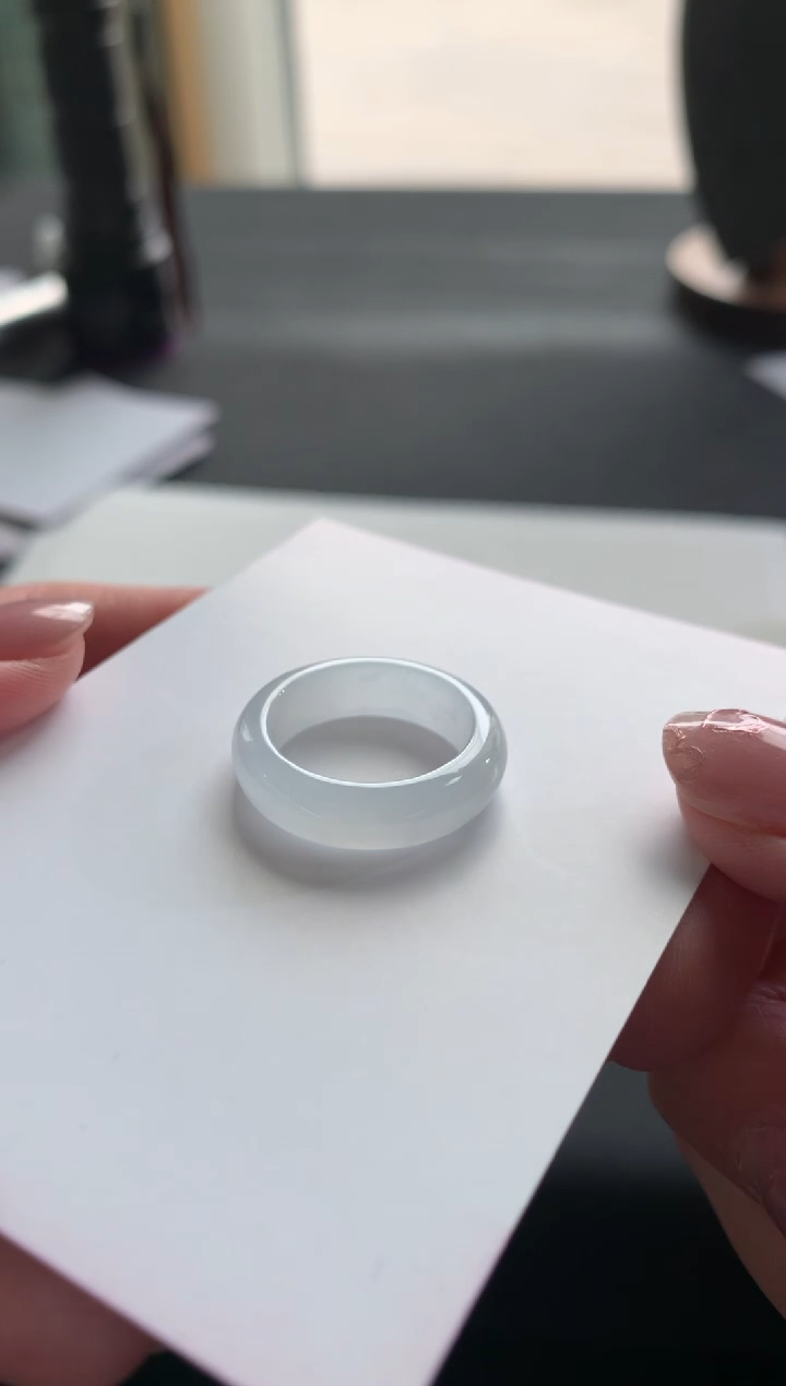 【闪购商品】翡翠戒指未镶嵌12号戒指f893 