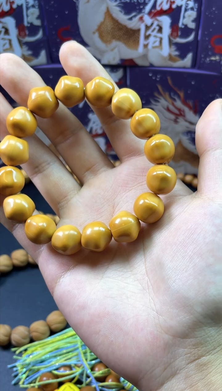 手串/手链核桃星星猴头手串  全品无暇