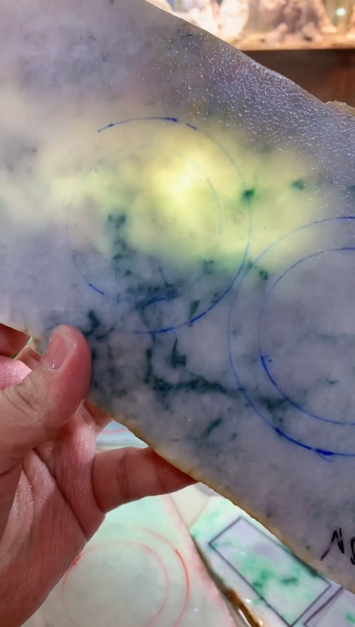 翡翠挂件未镶嵌0韩0翡翠珠宝136