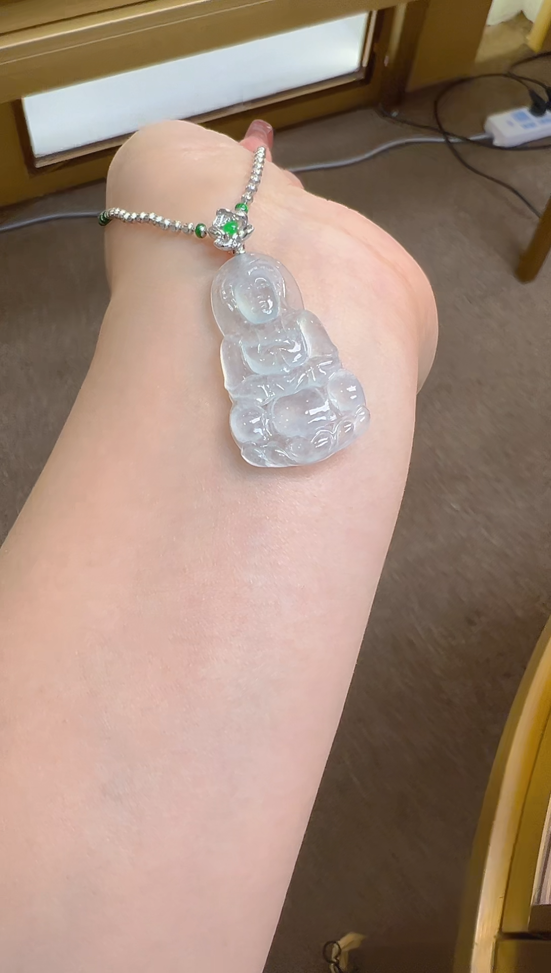 【闪购商品】翡翠吊坠(不含链)18K金镶嵌多样性团购发一件