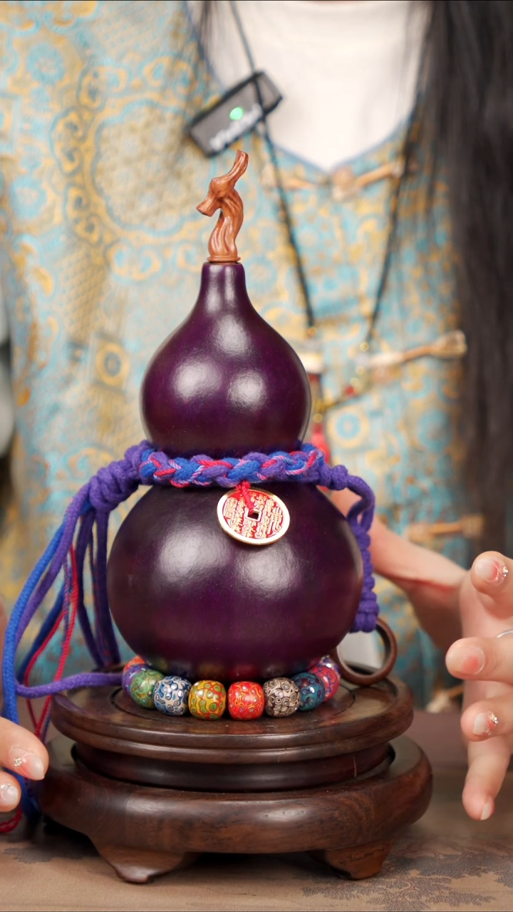 【闪购商品】156易林大漆酒葫芦----148