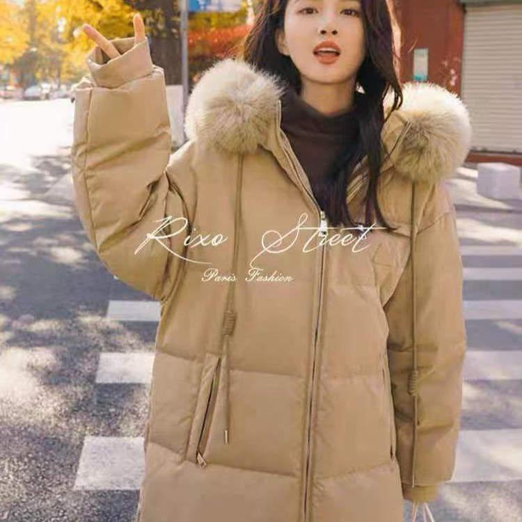 2025年冬季设计师款羽绒服046