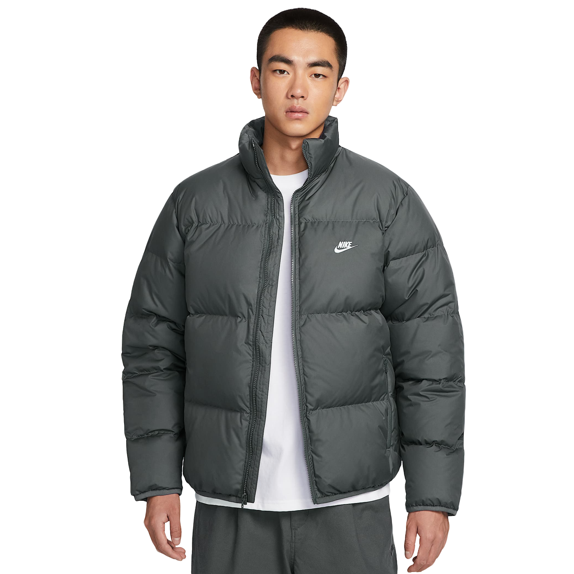 NIKE/耐克官方男款Therma-FIT刺绣logo拒水羽绒夹克-IB2976-068