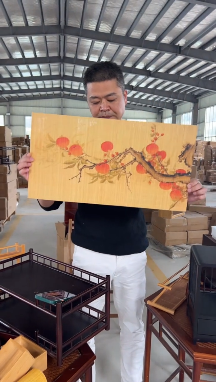 【闪购商品】事事如意 茶席，高山楠竹板材