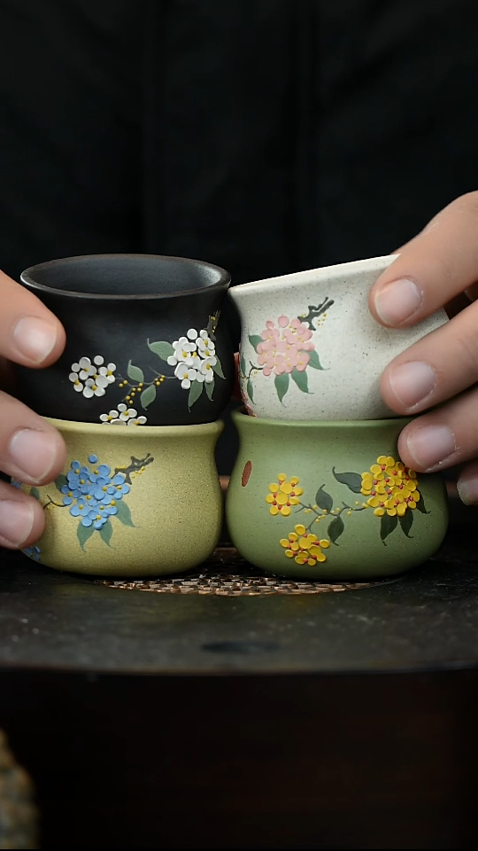 【闪购商品】紫砂茶杯紫砂杯主人杯