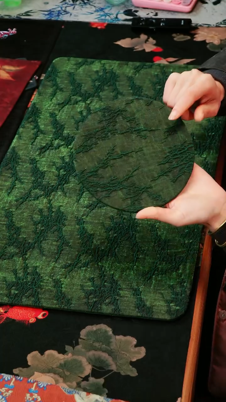 【闪购商品】摆件別具一閣布藝尺寸15