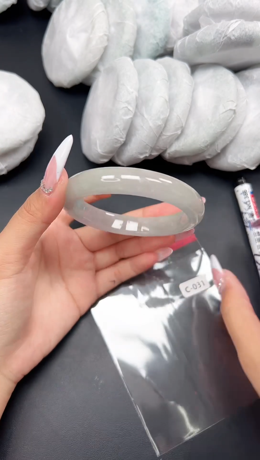 精品手镯，一物一拍C-031