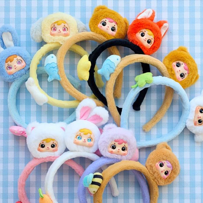 【拆盒】三小毛小动物们的发箍毛绒盲盒