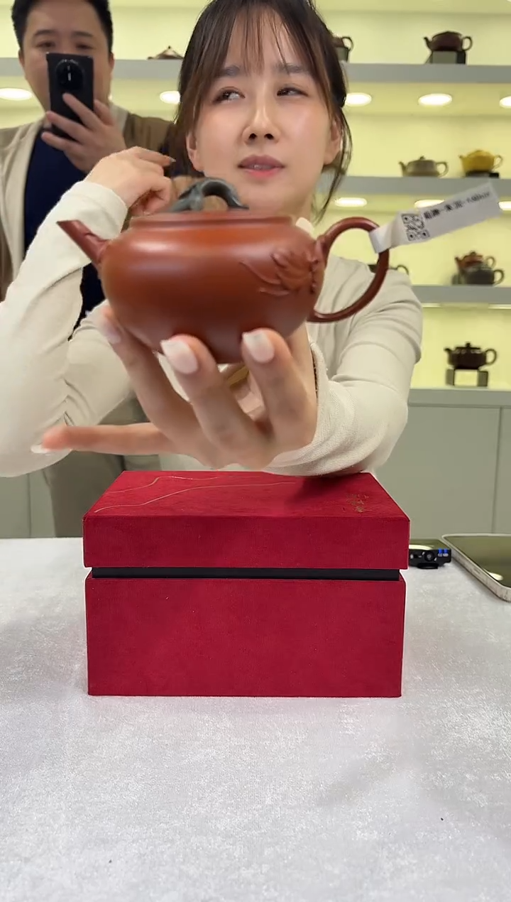 JCY-0281葡趣-朱泥-160cc