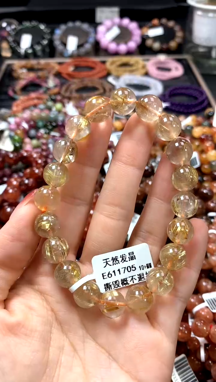 【闪购商品】水晶手串未镶嵌10+******