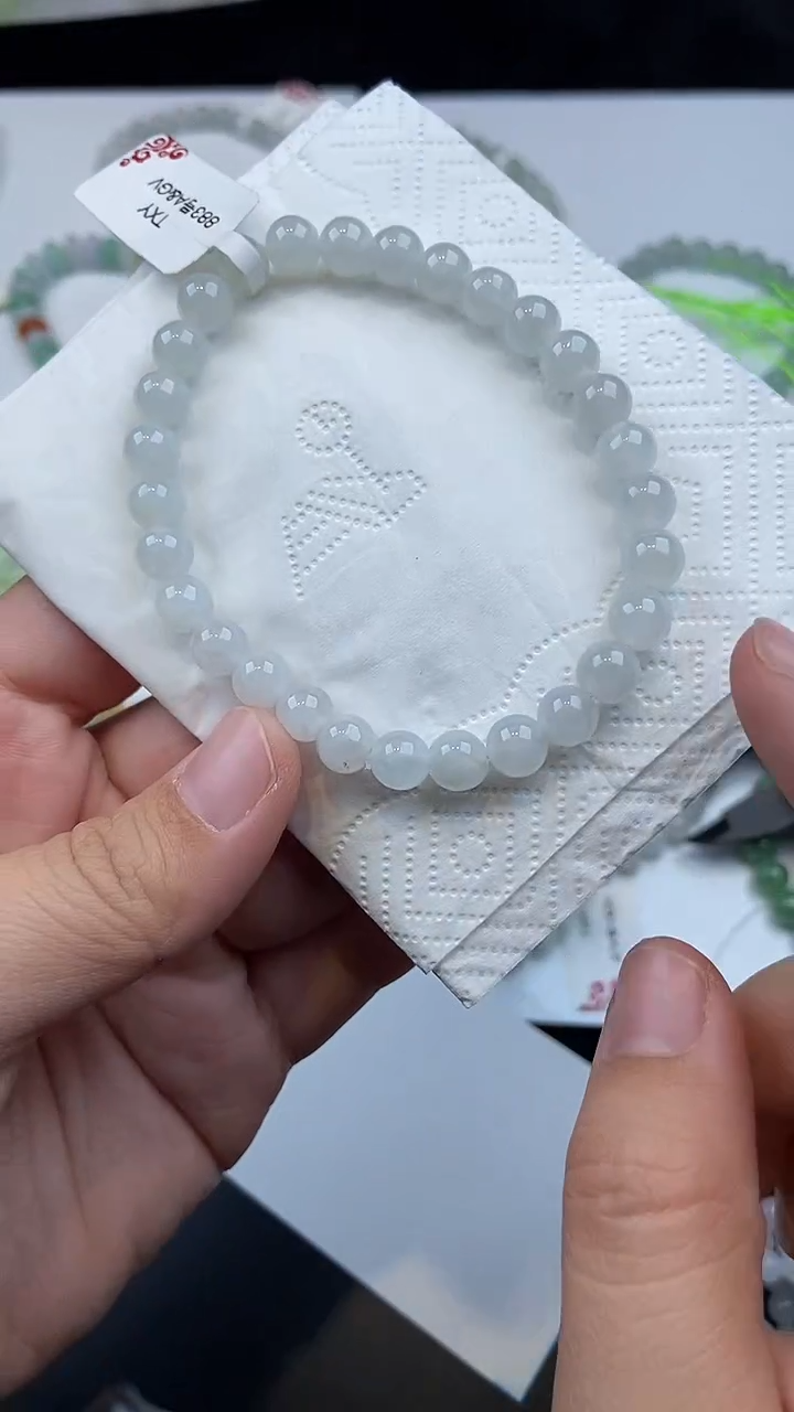 未镶嵌手链翡翠56