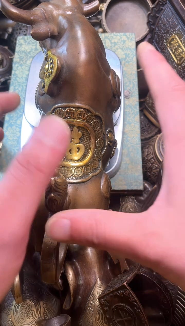 精美铜器 点击下单