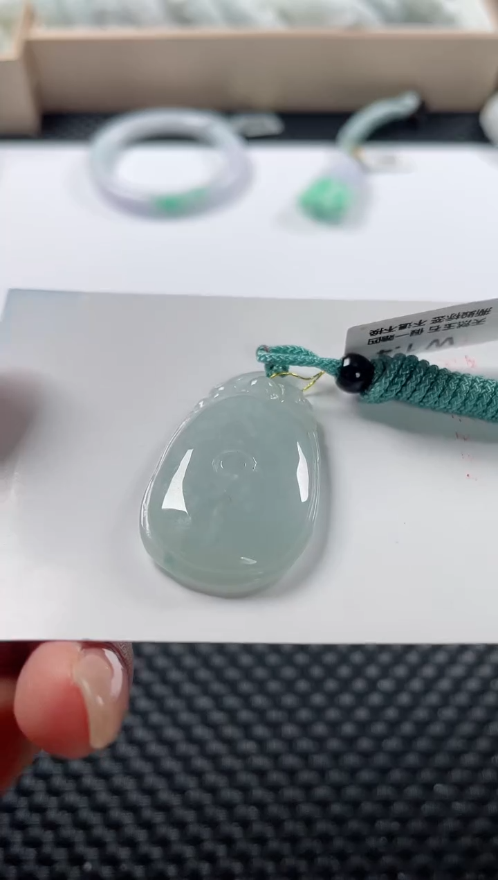 颈饰未镶嵌翡翠基地发货H 7722 