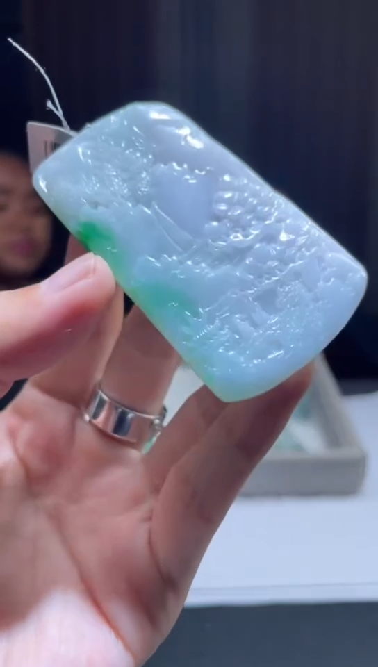 未镶嵌定制翡翠定制孤品