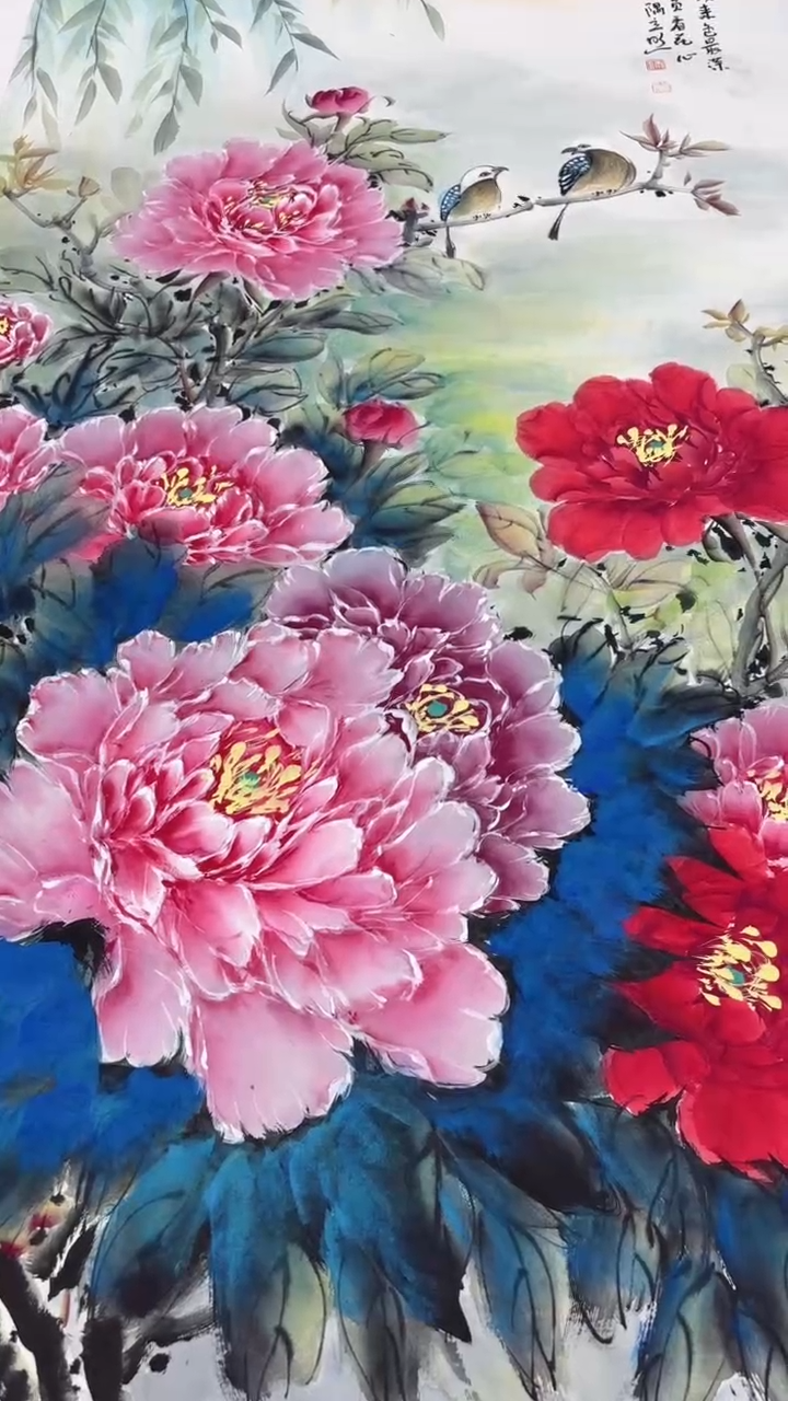 【闪购商品】国画师立照老师国画作品